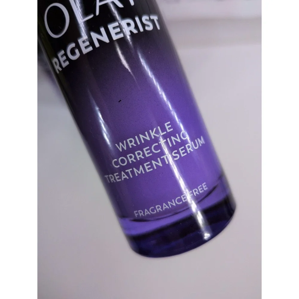 NEW 3💜Olay Regenerist Resurfacing Peel Night Wrinkle Correcting Serum Retinol24